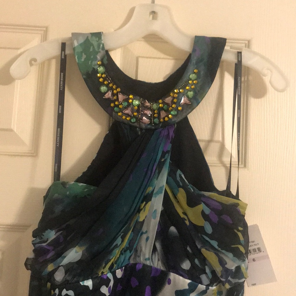 Beautiful multicolor cocktail dress